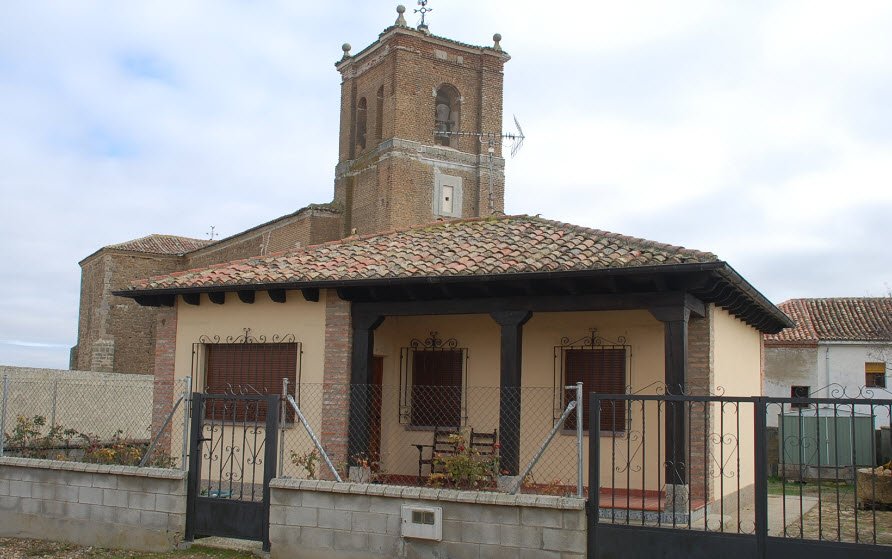 Castillo de Las Cabañas de Castilla, Spain